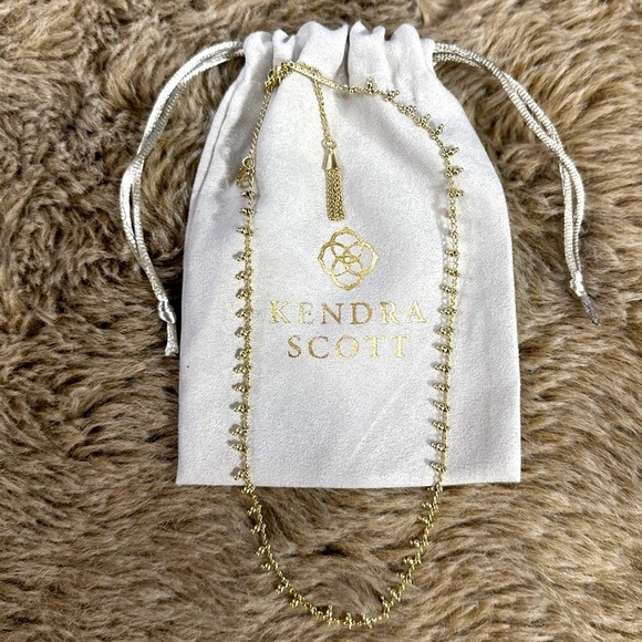 Kendra Scott Adjustable Choker Necklace - Picture 1 of 4